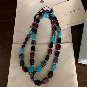 Authentic Lola Rose London Necklace and Bracelet.